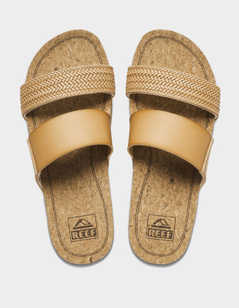 REEF Cushion Vista Hi Womens Platform Sandals Alternative Image