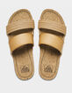 REEF Cushion Vista Hi Womens Platform Sandals image number 2