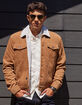 RSQ Mens Sherpa Lined Corduroy Jacket image number 8