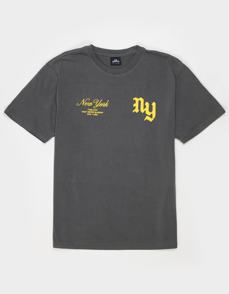 LA FAMILIA NY Mens Boxy Tee image number 0