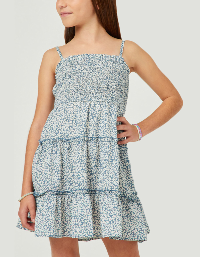 HAYDEN Girls Floral Smock Dress image number 2