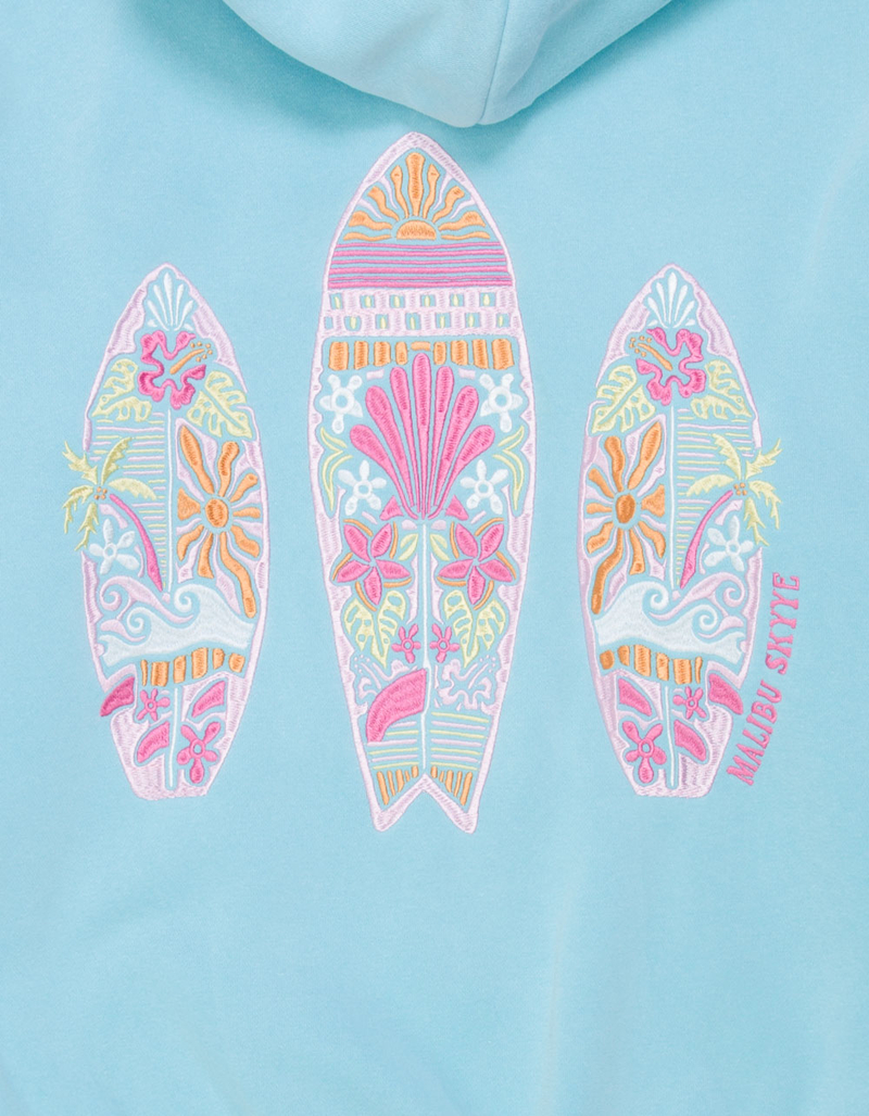 MALIBU SKYYE Sunny Surf Womens Hoodie image number 3