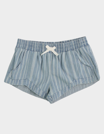 BILLABONG Mad For You Girls Stripe Shorts Primary Image