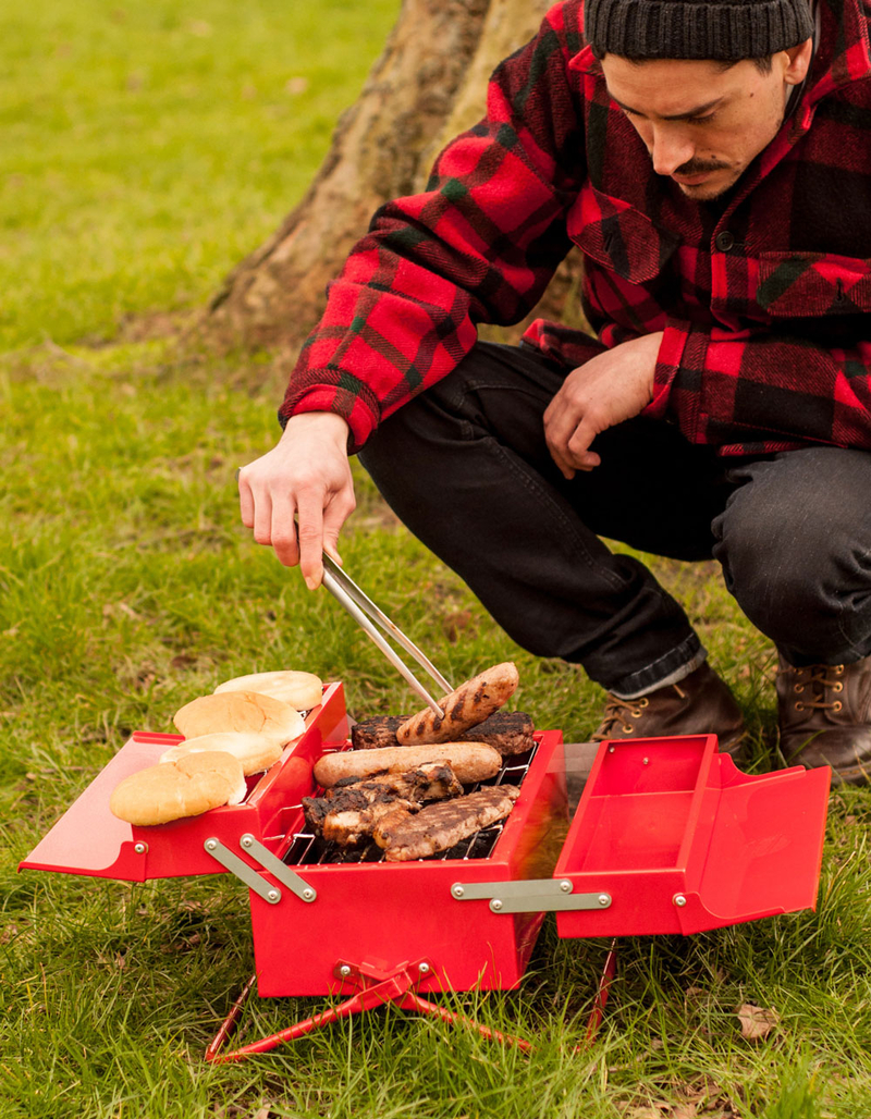 SUCK UK BBQ Toolbox image number 1