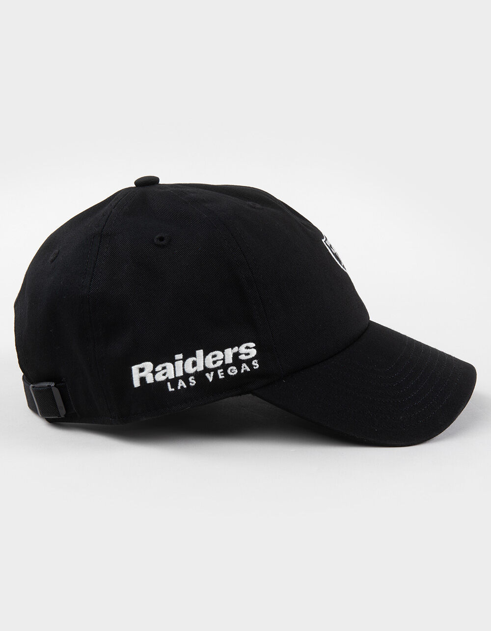 47 BRAND Las Vegas Raiders Foundational '47 Clean Up Strapback Hat
