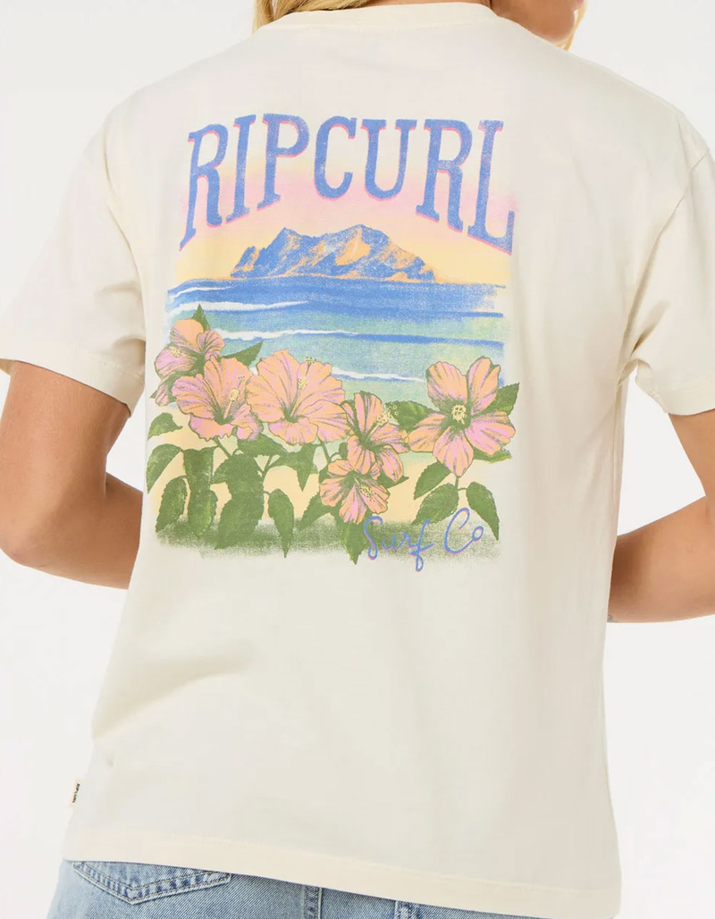 RIP CURL La Joya Womens Relaxed Tee image number 3