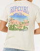 RIP CURL La Joya Womens Relaxed Tee image number 4