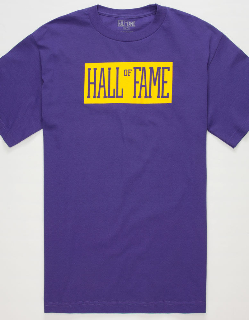 HALL OF FAME Your Name Mens T-Shirt image number 0