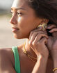 SALTY CALI Sunrise Earrings image number 2