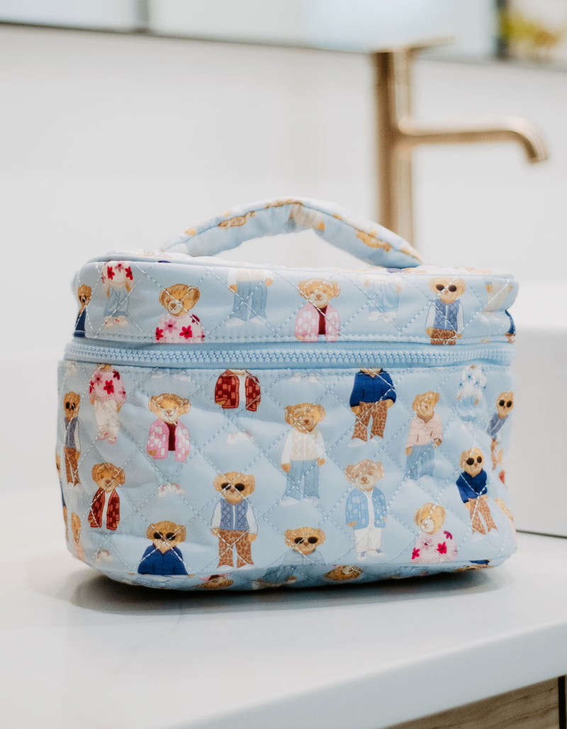 KATYDID Teddy Bears Make Up Bag image number 4