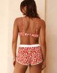 DIPPIN' DAISY'S Zen Knotted Triangle Bikini Top image number 3