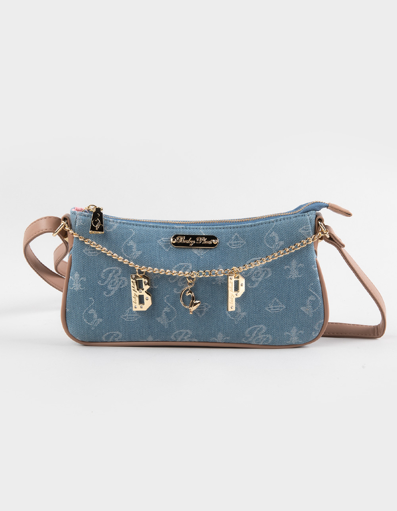 BABY PHAT Saddiey Double Gusset Crossbody Bag image number 1