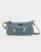 BABY PHAT Saddiey Double Gusset Crossbody Bag image number 2