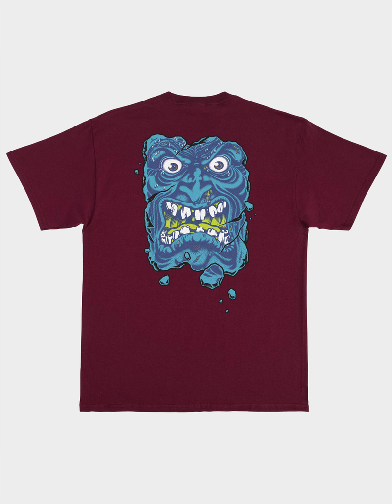 SANTA CRUZ Roskopp Destruct Face Mens Tee image number 0