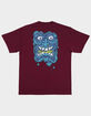 SANTA CRUZ Roskopp Destruct Face Mens Tee image number 1