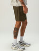 RSQ Mens Pull On Twill Shorts image number 4