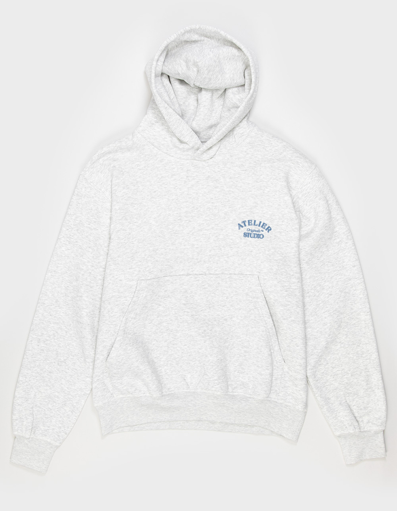 JACK & JONES Brooklyn Back Mens Hoodie image number 2