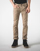 RSQ London Mens Skinny Stretch Pants image number 2