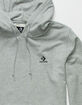 CONVERSE Embroidered Star Chevron Mens Gray Hoodie image number 2