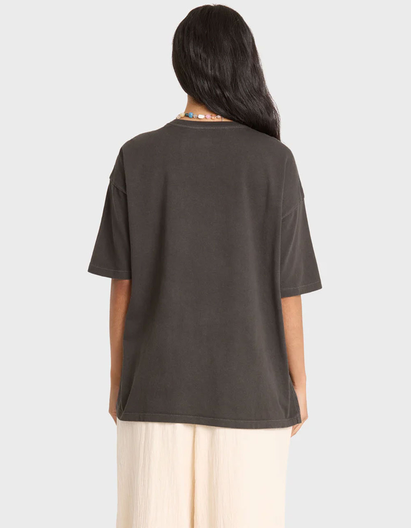 BILLABONG Tropical Filmore Womens Oversized Tee image number 3