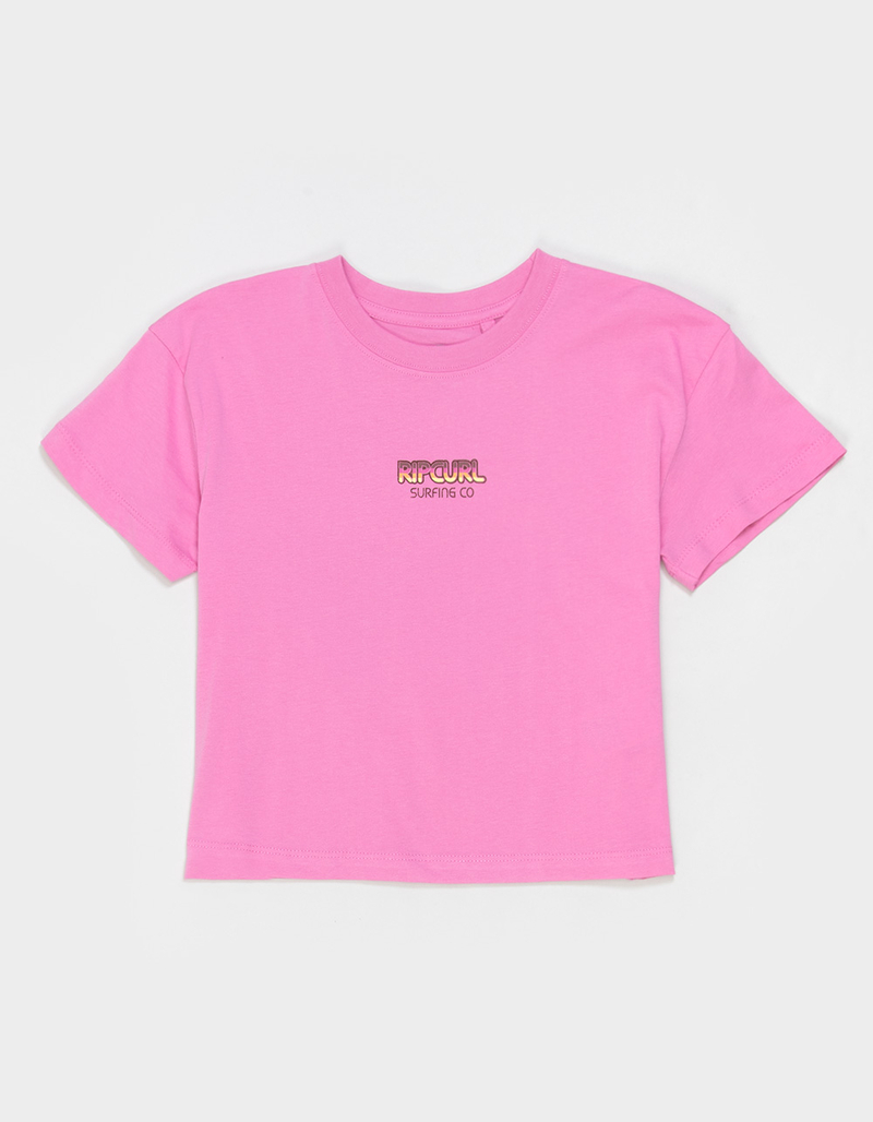 RIP CURL Sun & Sea Girls Crop Tee image number 1