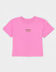 RIP CURL Sun & Sea Girls Crop Tee image number 2