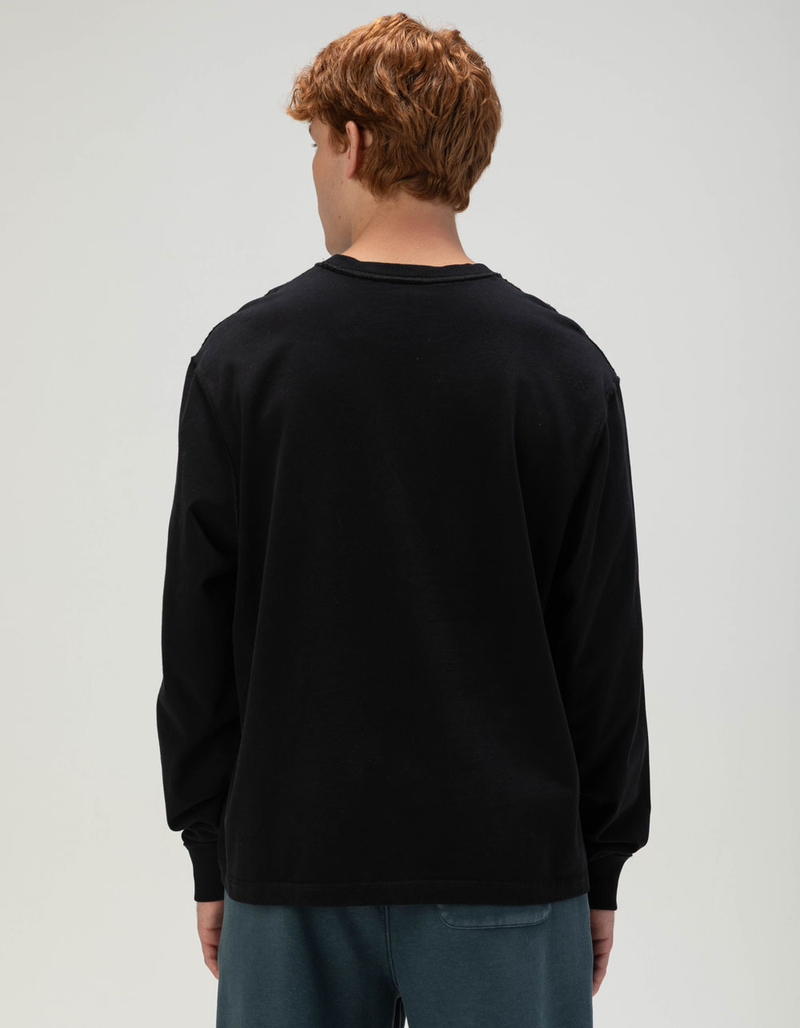 RSQ Mens Long Sleeve Boxy Tee image number 2