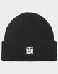 OBEY Mid Icon Patch Cuff Mens Beanie image number 1