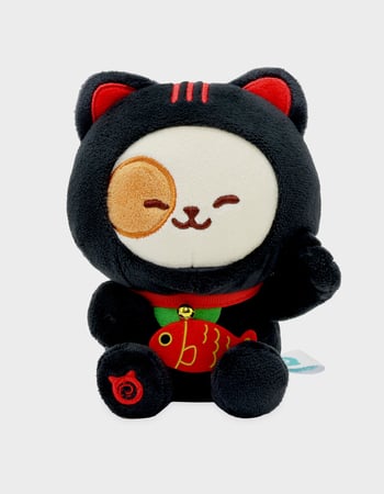 ANIROLLZ Lucky Cat Plush Toy Primary Image