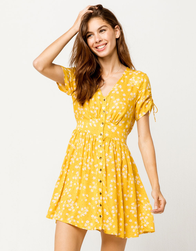 BILLABONG Twirl Twist Dress image number 0