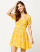 BILLABONG Twirl Twist Dress image number 1