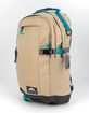 JANSPORT Gnarly Gnapsack 25 Field Tan Ripstop Backpack image number 2