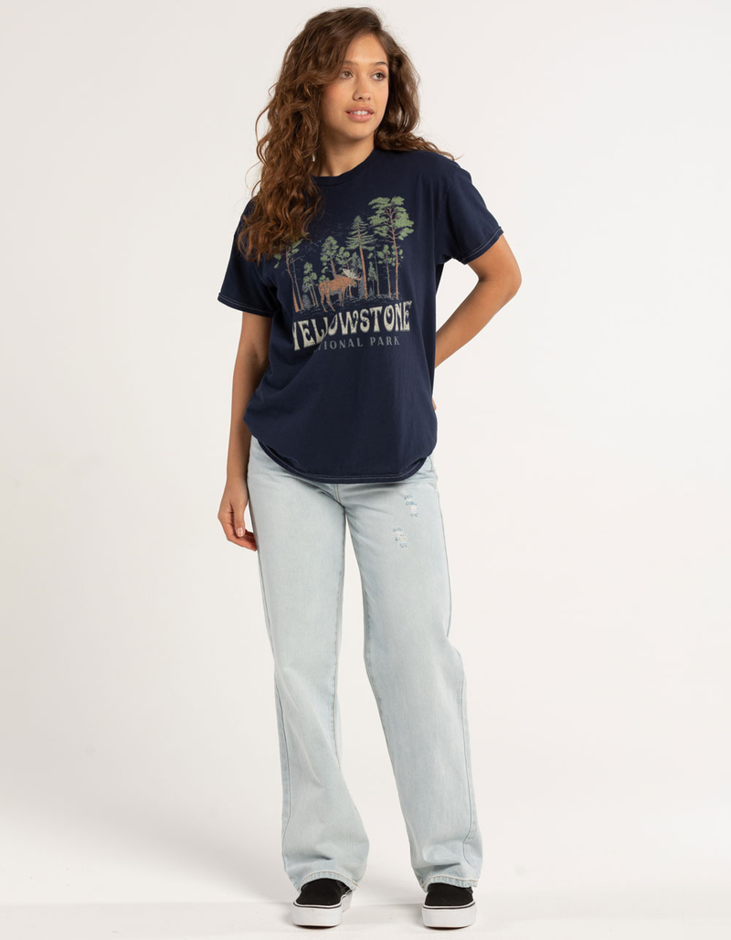 RSQ Yellowstone National Park Womens Tee image number 3