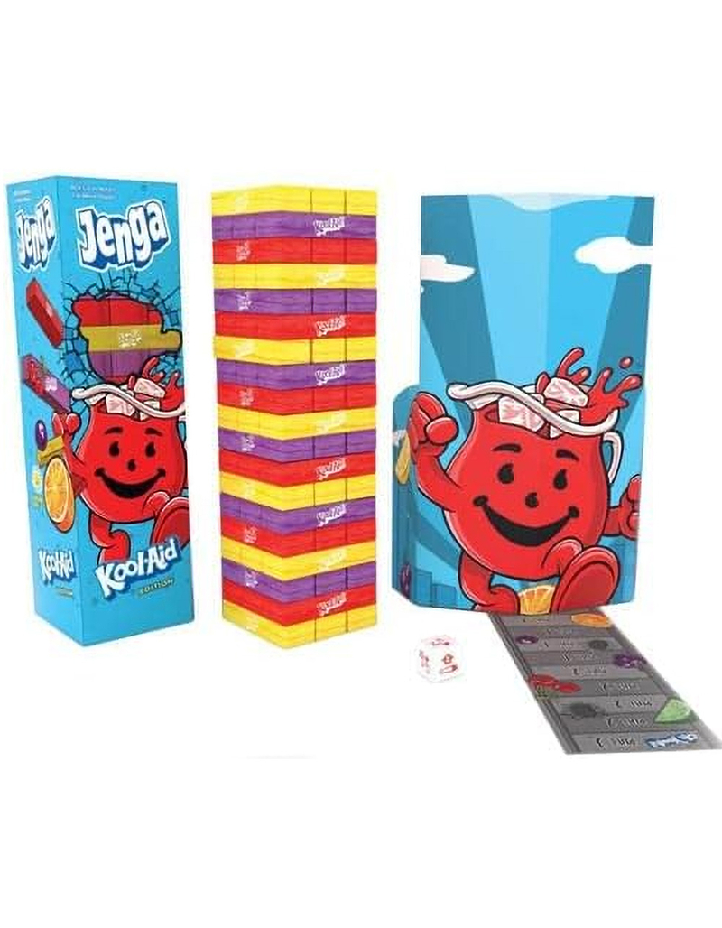 USAOPOLY Kool-Aid Jenga Game image number 2