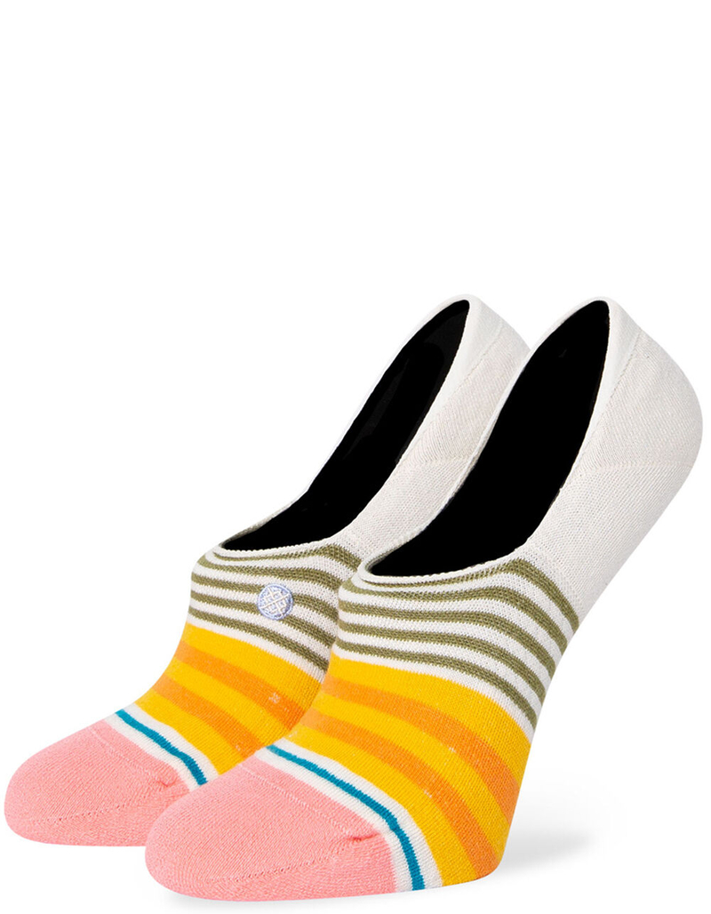 STANCE Sunshine Stripe Womens No Show Socks image number 0