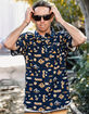 QUIKSILVER x Pacifico Mens Button Up Shirt image number 7