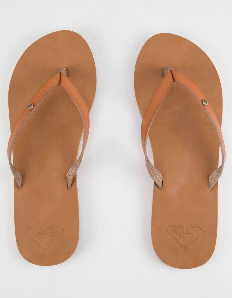 ROXY Jyll II Tan Womens Sandals image number 1
