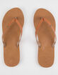 ROXY Jyll II Tan Womens Sandals image number 2
