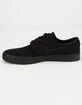 NIKE SB Zoom Stefan Janoski Canvas RM Black Shoes image number 4