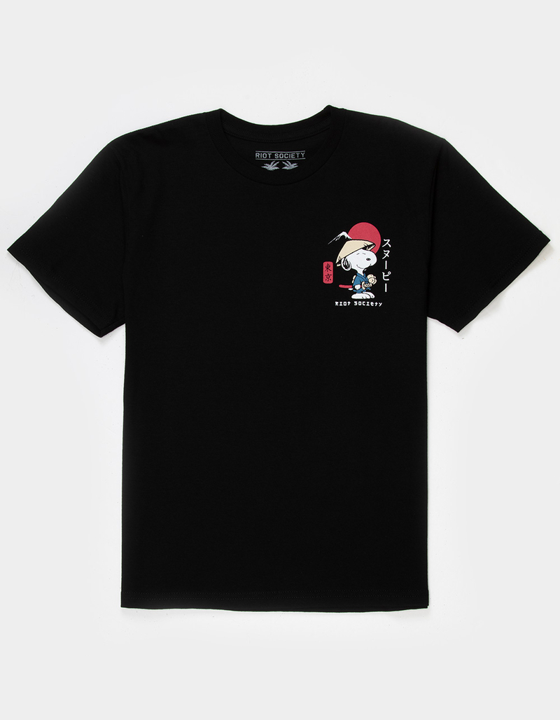 RIOT SOCIETY x Peanuts Samurai Boys Tee image number 2