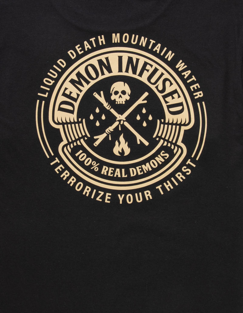 LIQUID DEATH Demon Infused Mens Tee image number 2