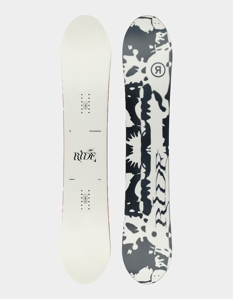 RIDE SNOWBOARDS Compact Womens Snowboard image number 0