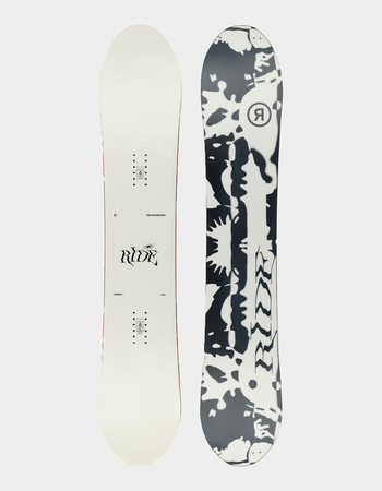 RIDE SNOWBOARDS Compact Womens Snowboard Primary Image