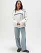 HYPE AND VICE Penn State University Womens Crewneck Sweatshirt image number 2
