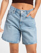 LEVI'S Premium High Rise Baggy Womens Shorts - Far And Wide image number 2