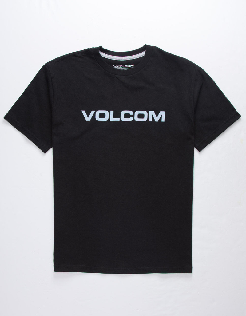 VOLCOM Crisp Euro Boys T-Shirt image number 0