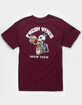 FRESH VIBES Brew Crew Mens Tee image number 1