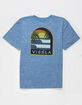VISSLA Out The Wind Boys Tee image number 1
