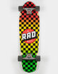 THE RAD BOARD CO. Cali 9.1" Complete Cruiser Skateboard image number 1
