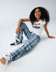 FULL TILT Girls Plaid Flannel Pants image number 4